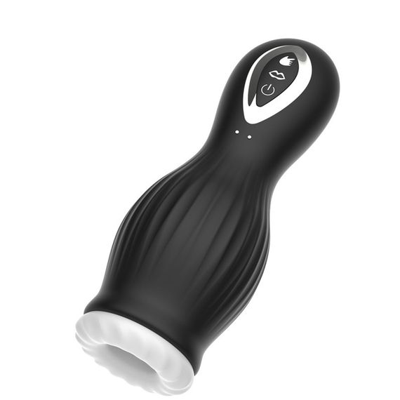 Мастурбатор Dragon Lick (Лизання) Babydoll Універсальний. Чорний 970-4 (MY017-A) | Зображення 2