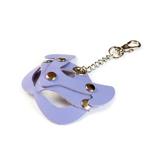 Брелок на карабіні для ключів Art of Sex Kitty, Лавандовий sexstyle | Зображення 1