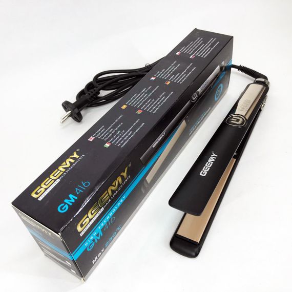 Выпрямитель для густых волос, Утюжок для выравнивания прически, Утюжок-выпрямитель мощный FL-36 | Зображення 8