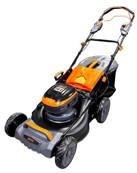 Газонокосарка акумуляторна GTM LM56/480SP-V 56В без АКБ та ЗП (LM56/480SP-V_BARE TOOL) | Зображення 1