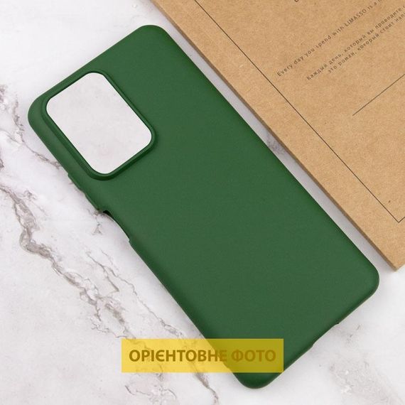 Чохол Silicone Cover Lakshmi (AAA) для Google Pixel 10 / 10 Pro Зелений / Cyprus Green | Зображення 2