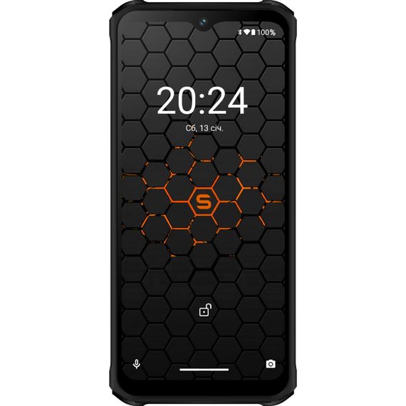 Мобільний телефон Sigma X-treme PQ56 Black (4827798338018) | Зображення 1