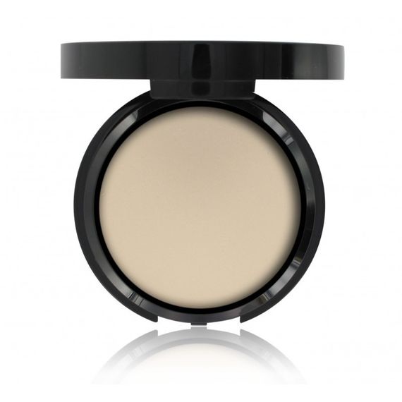 Компактная пудра для лица Фарфоровая Copines line Paris WET DRY FOND DE TEINT POUDRE 01 Porcelaine | Зображення 1