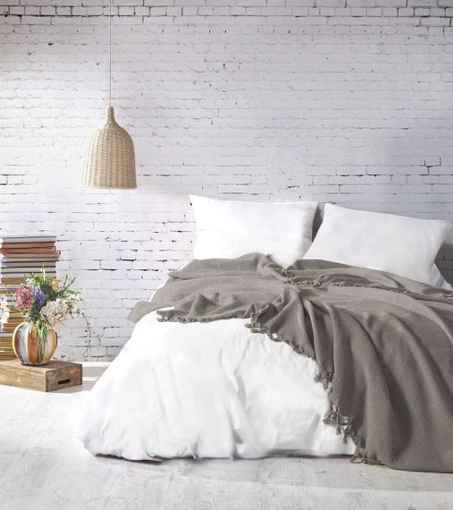 Покривало Saheser Mona 220 х 240 см.  Vizon