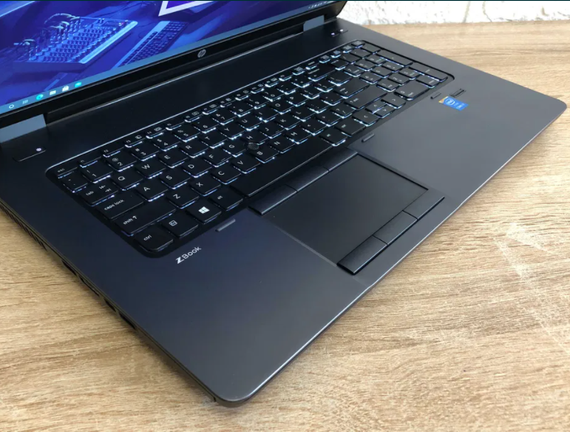 Ігровий Ноутбук HP Zbook 17 G2 | NVIDIA Quadro k2200m 4GB CORE i7 | Зображення 3