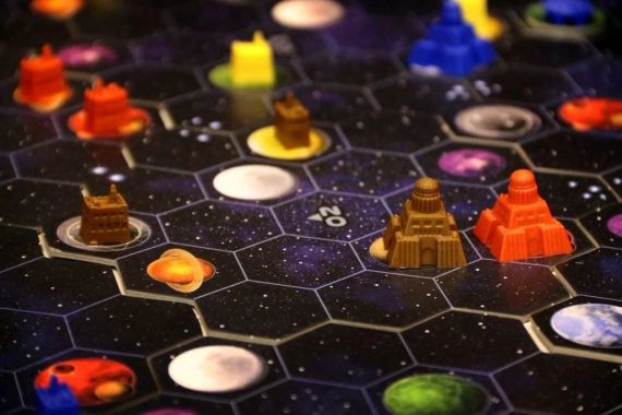 Настольная игра Проект "Гайя" (Gaia Project) укр. | Зображення 4