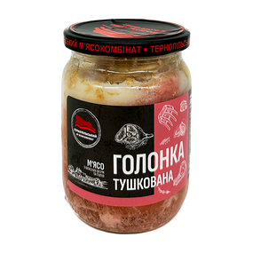 Рулька тушеная Тернопольский мясокомбинат 500 г
