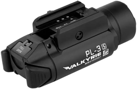 Ліхтар Olight PL-3S Valkyrie Black | Зображення 1