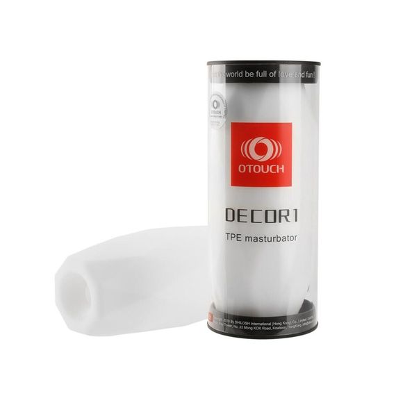 Мастурбатор Otouch DECOR 1-E, ефект всмоктування, пружні зубчики | Зображення 5