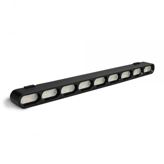 Світильник МАГНІТНИЙ трековий VIDEX LD19B 18W 4000K 48V Black | Зображення 1