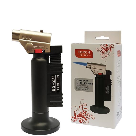Турбо Запальничка З Подвійним Полум'ям "Torch 271 Jet"
