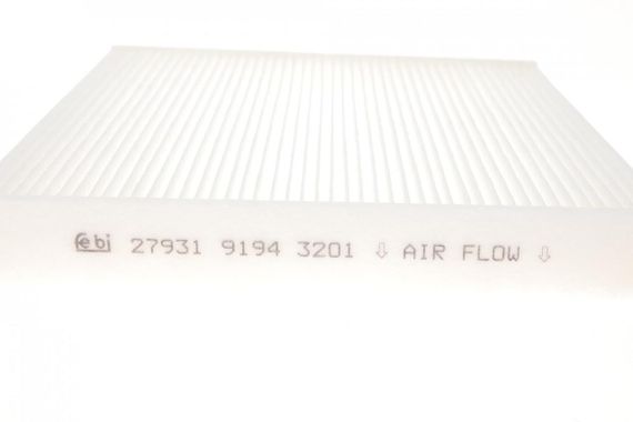 Фільтр салону BMW Z4 02-16 27931 | Зображення 1
