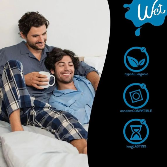 Лубрикант анальный WET URANUS на водной основе, 475 мл sexstyle | Зображення 1