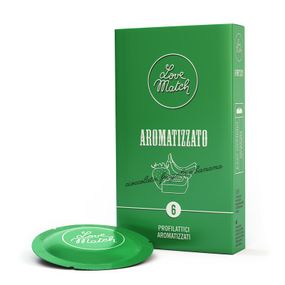 Презервативы Love Match Arromatizato 6 pcs pack sexstyle
