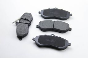 Колодки передні гальмівні Scudo/Expert 07-, Bremsi (BP3283)