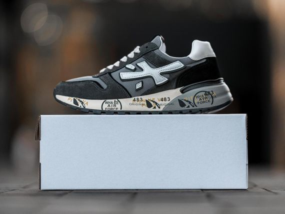 Чоловічі кросівки PREMIATA Grey