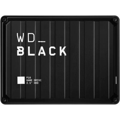 Внешний жесткий диск 2.5" 2TB Black P10 Game Drive WD (WDBA2W0020BBK-WES1) | Зображення 2