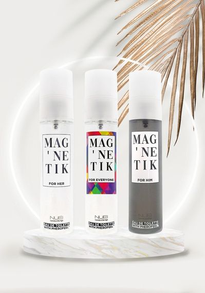 Чоловіча туалетна вода з феромонами Mag'netik for Him від NUEI 50 мл Sex Aura | Зображення 3