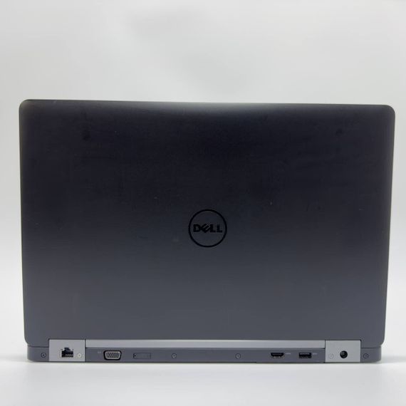 Ноутбук Dell Latitude E5570 / 15.6" (1366x768) TN / Intel Core i5-6200U (2 (4) ядра по 2.3 - 2.8 GHz) / 8 GB DDR4 / 256 GB SSD / Intel HD Graphics 520 / WebCam / HDMI б/в + Подарунок Мишка та килимок | Зображення 5