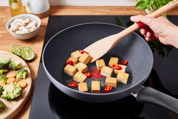Сковорода ВОК Tefal Healthy Chef 28 см (G1501972) (G1501972) | Зображення 5