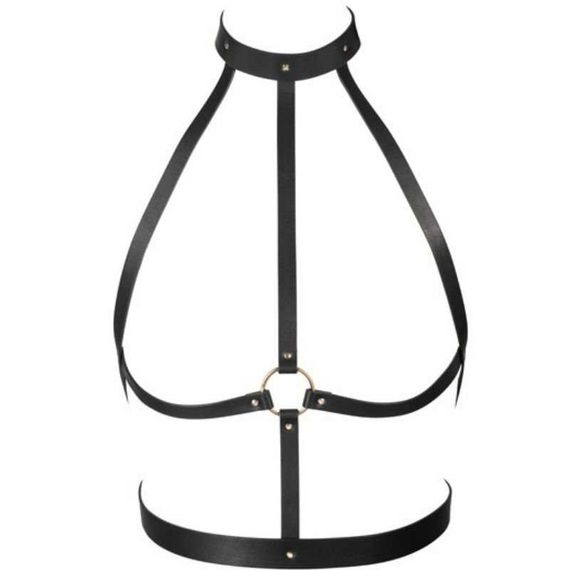 Портупея MAZE Bijoux Indiscrets з кільцем, чорна O\S | Зображення 6