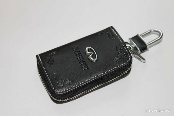 Ключница для авто Кожа KeyHolder Infinity