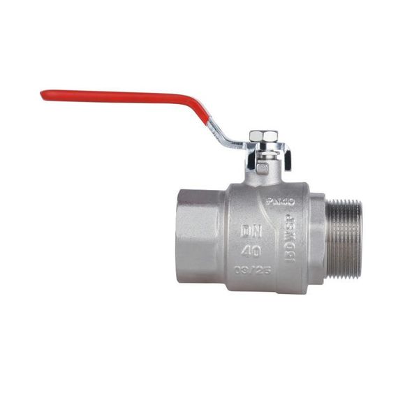 Кран кульовий Thermo Alliance Forte 1 1/2 ВН для води (ручка) SF605W40 | Зображення 4