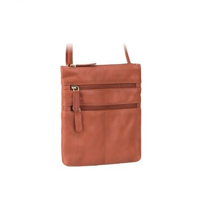 Сумка Visconti 18606 Slim Bag Brown (18606 BRN) | Зображення 1
