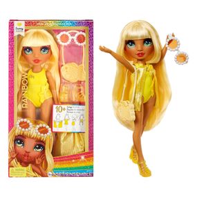 Кукла детская Санни Rainbow High 507284 серии "Swim & Style" с аксессуарами