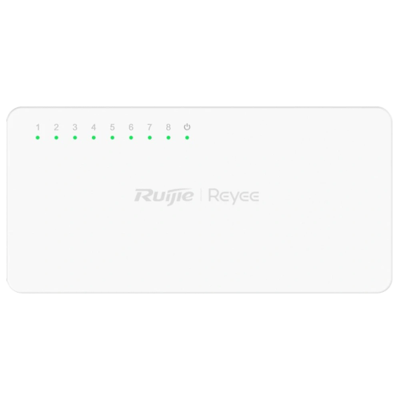 Ruijie Reyee RG-ES08G-L 1000M Комутатор 8 портів некерований | Зображення 3