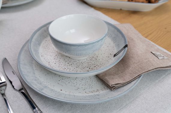 Серветка Ardesto Oliver, 40х40см, 100% бавовна, шоколад (ART06OR) | Зображення 1