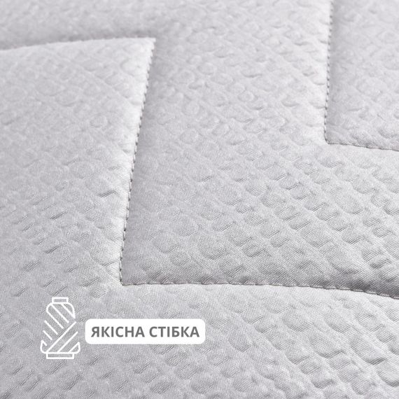 Подушка NORDIC COMFORT+ IDEIA 70х70 см с молнией серая (8-34695*002) | Зображення 3