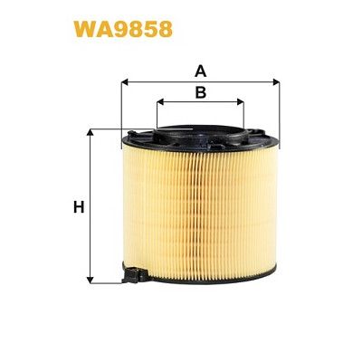 Воздушный фильтр для автомобиля Wixfiltron WA9858