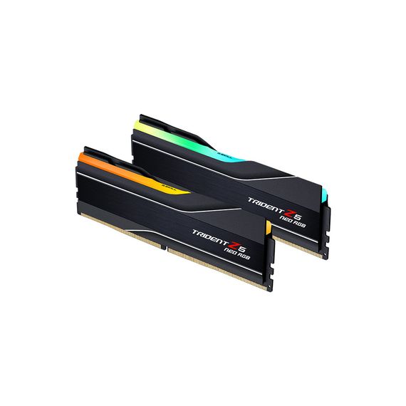 Модуль пам'яті для комп'ютера DDR5 32GB (2x16GB) 6000 MHz Trident Z5 NEO RGB for AMD G.Skill (F5-6000J3038F16GX2-TZ5NR) | Зображення 1