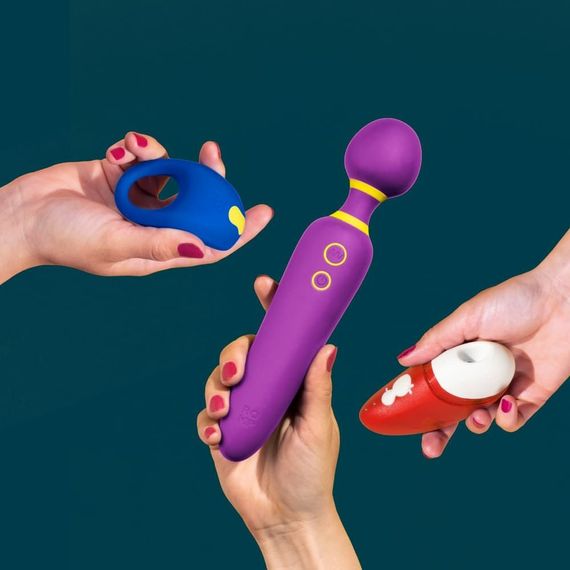 Набор секс-игрушек для пары Romp Pleasure, 3 игрушки sexstyle | Зображення 2