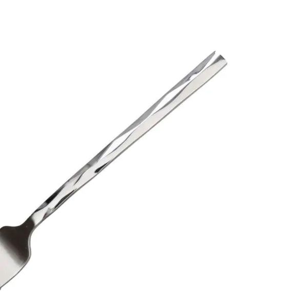 Набор столовых приборов на 6 персон набор ложек вилок и ножей 24 предмета в коробке Серебро HP-20-51 | Зображення 2