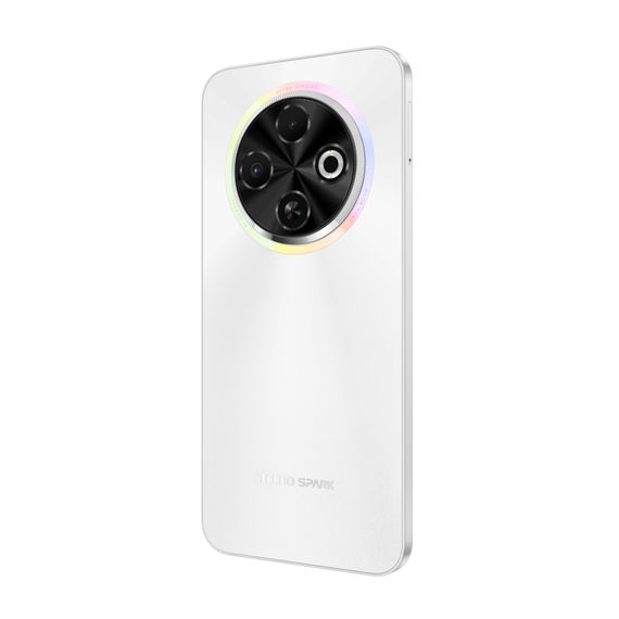 Смартфон TECNO  Spark 30C (KL5n) 6.67' 4/128ГБ, 2SIM, 5000мА•год, Orbit White (4894947051777) | Зображення 9