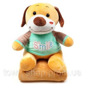 Игрушка-плед Smile 3в1 26452 (36cm)