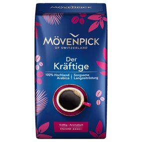 Кофе  молотый Movenpick Der Kraftige, 500г, арабика 100%,  Германия (Мовенпик)