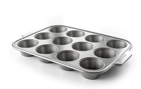 Форма для випікання кексів KitchenAid СС003296-001 40.7х28х4 см сіра