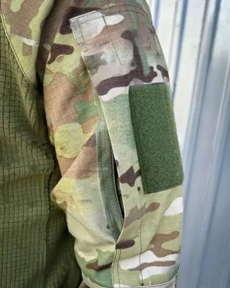 Боевая рубашка Убакс термофлис мультикам | Зображення 8