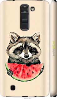 Чохол на LG K7 Єнотик з кавуном "4605m-451-2448"