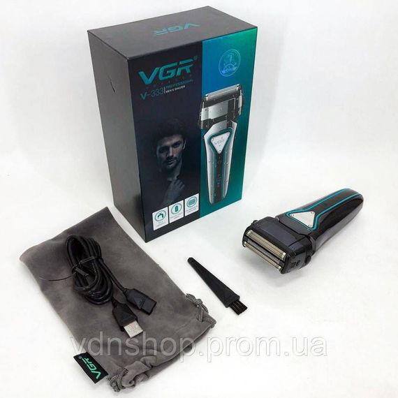 Хорошая бритва портативная, Бритва для бороды электронная Портативная профессиональная RP-78 | Зображення 1