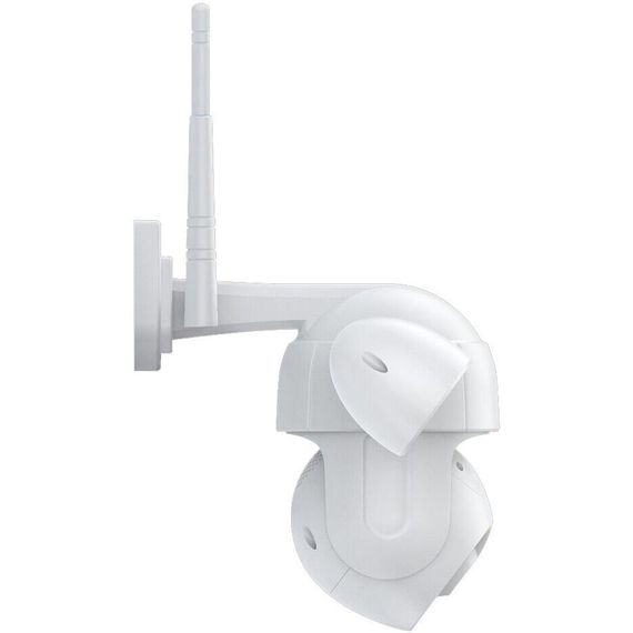 Поворотная уличная WiFi IP камера видеонаблюдения USmart OPC-02w, с прожектором и ИК подсветкой, 3 Мп, PTZ, поддержка Tuya (0194) | Зображення 4
