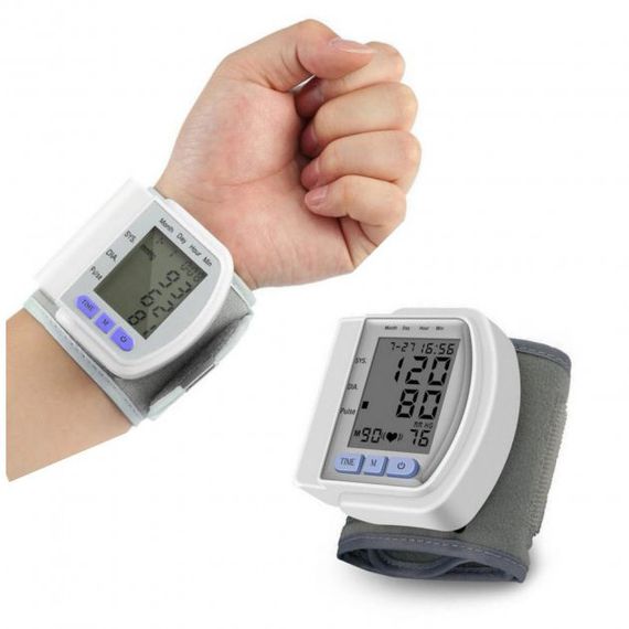 Тонометр автоматический плечевой, Измеритель давления человека, Тонометр електронний | Зображення 3