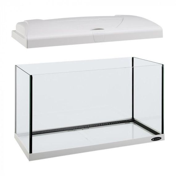 Акваріум Ferplast CAPRI 50 LED WHITE 52 x 27 x h 36 cm - 40 L | Зображення 1