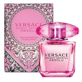 Жіноча туалетна вода Versace Bright Crystal Absolu 90 мл із магнітною стрічкою