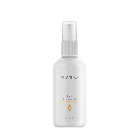 Бронзуюча олія Farmasi SUN Dr. Tuna 6 SPF 115 мл | Зображення 6