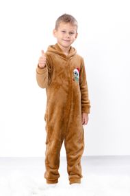 Комбінезон для хлопчика Носи своє 104 Коричневий (p-15832-181343)