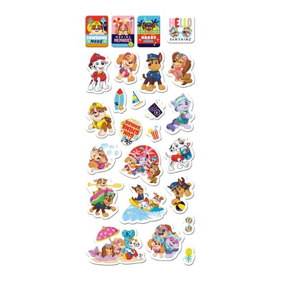 Дитячий набір 3D-наліпок "Створюємо спогади" 200672, 1 аркуш | Зображення 1